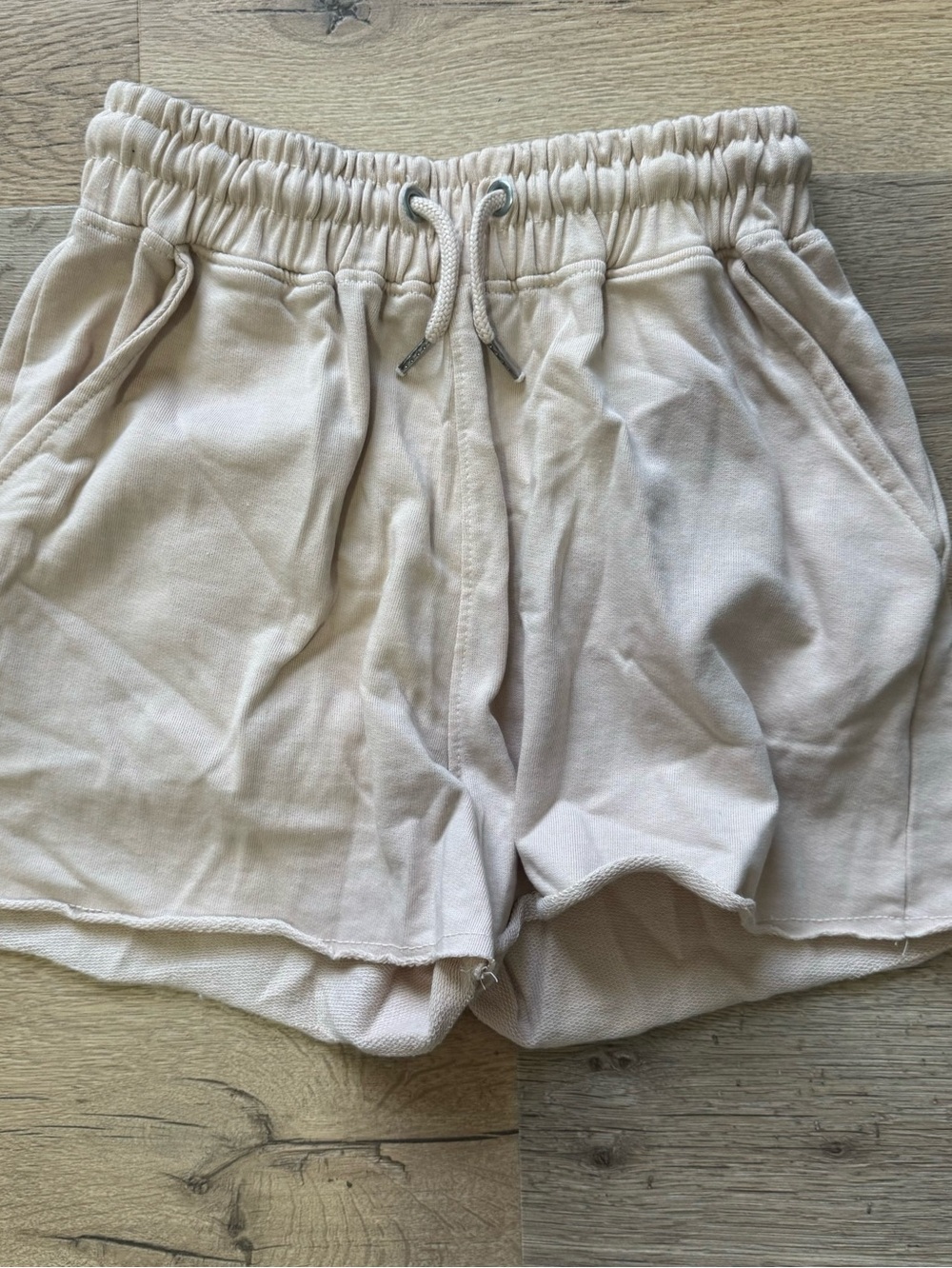 Missguided Beige Shorts